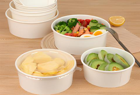 POKE'PAPER BOWLS  50pz/conf